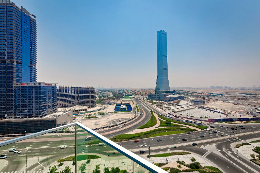 Апартаменты Элегантные 1br Me Do Re Tower в JLT