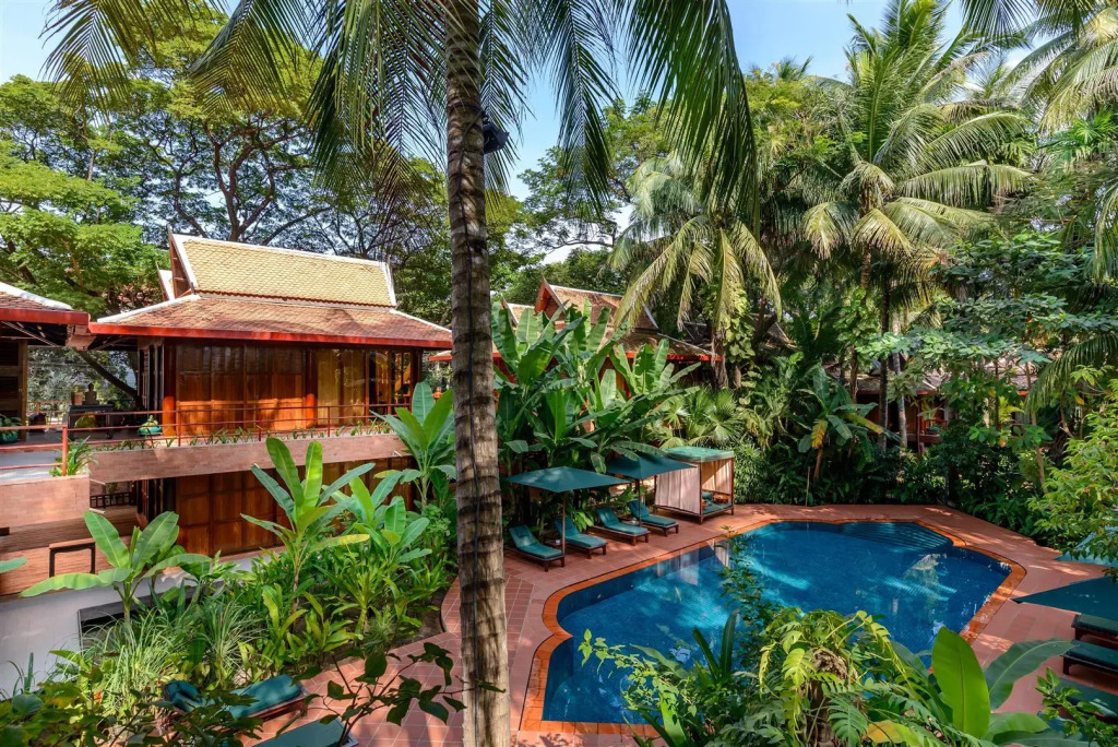 Angkor Village Hotel - Small Luxury Hotels of the World