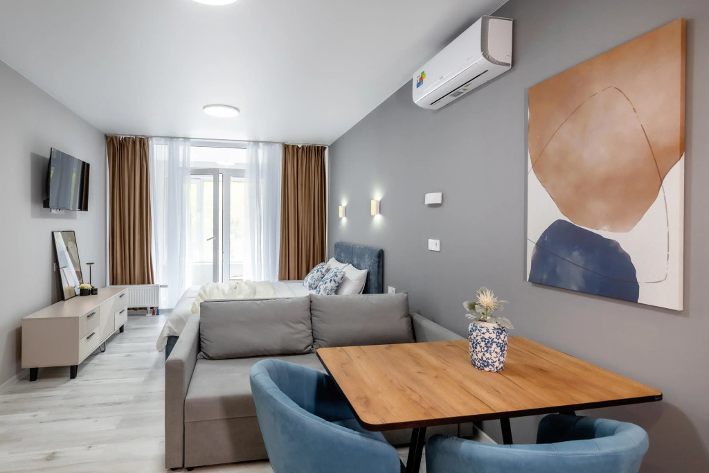 Апартаменты ROOM TOUR в центре Тюмени в ЖК Сердце Сибири 4