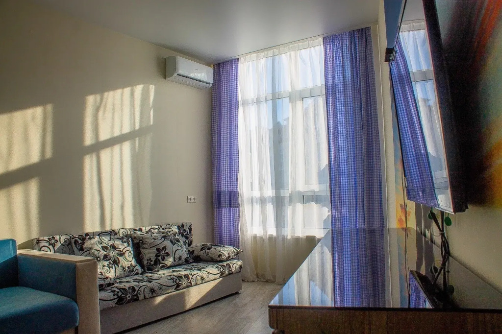 Квартира Двухкомнатная 68 м² Сафари