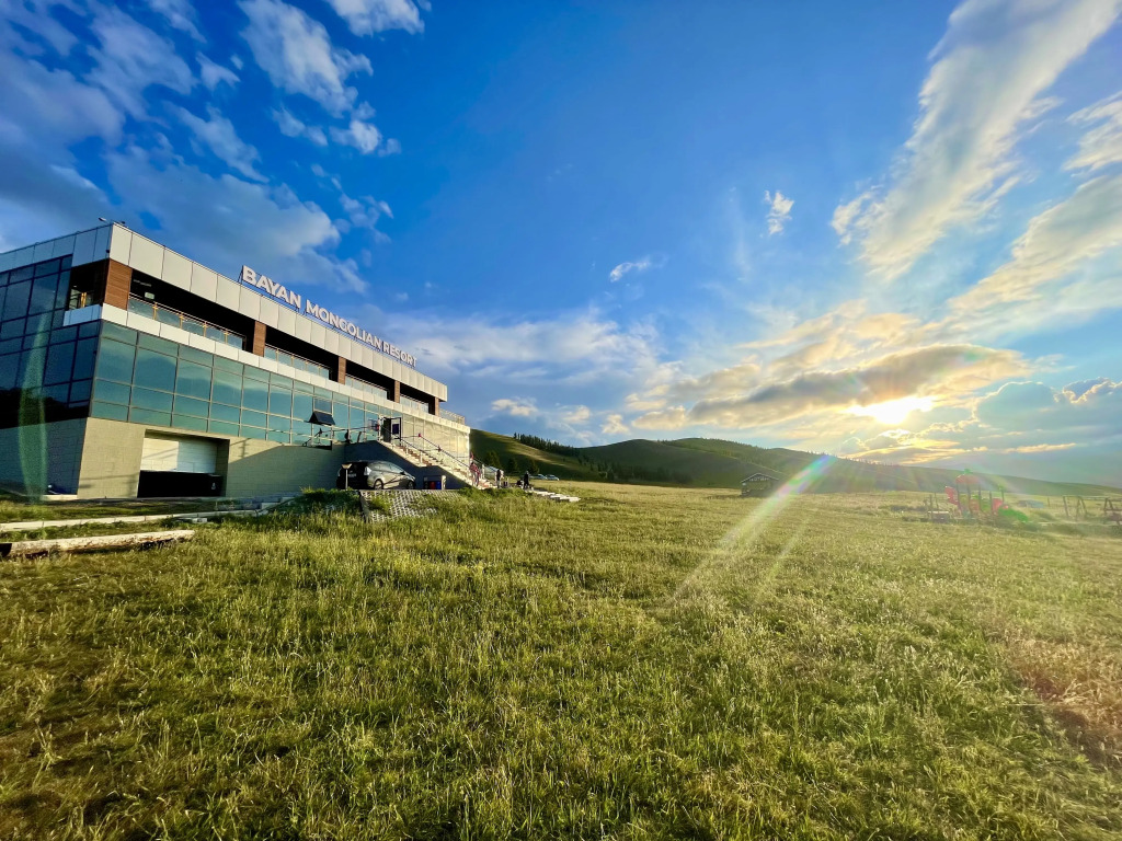 База отдыха Bayan Mongolian Resort
