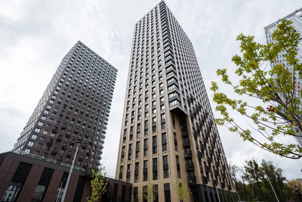 Квартира 1-комн у ТРЦ Планета — Liberty Sity Apartments