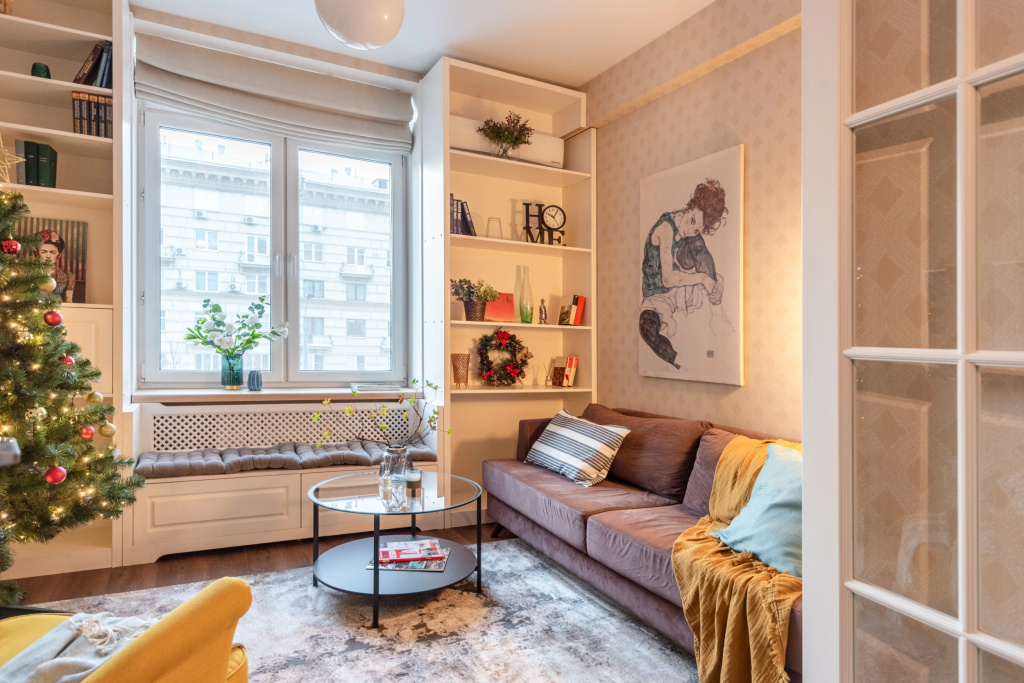 Квартира GM Apartments рядом с Кремлем на Полянке