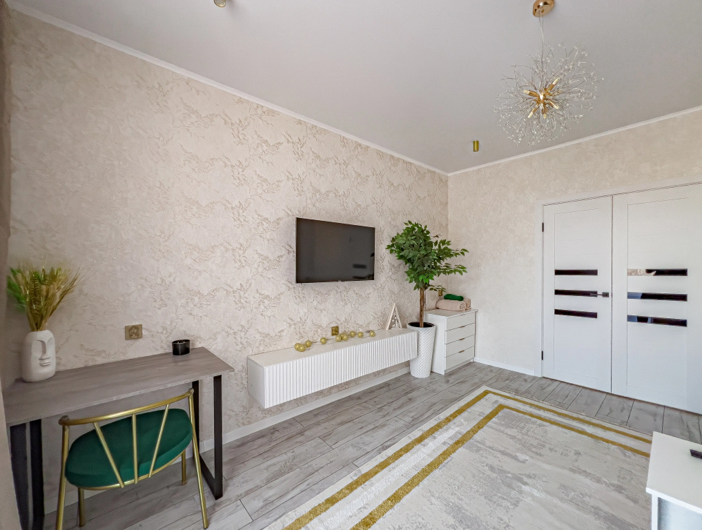 Квартира CityApart56 уютная двухкомнатная