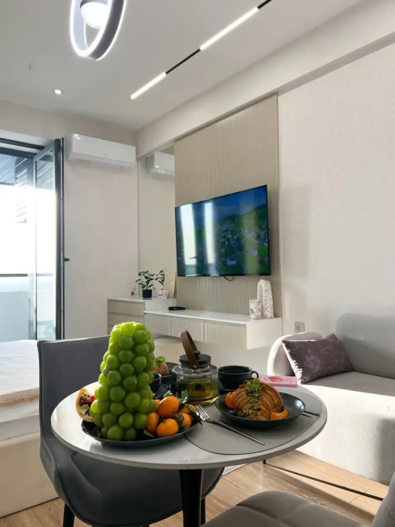 Апартаменты Уютная студия в центре Ташкента NRG U-Tower 18 этаж (310)