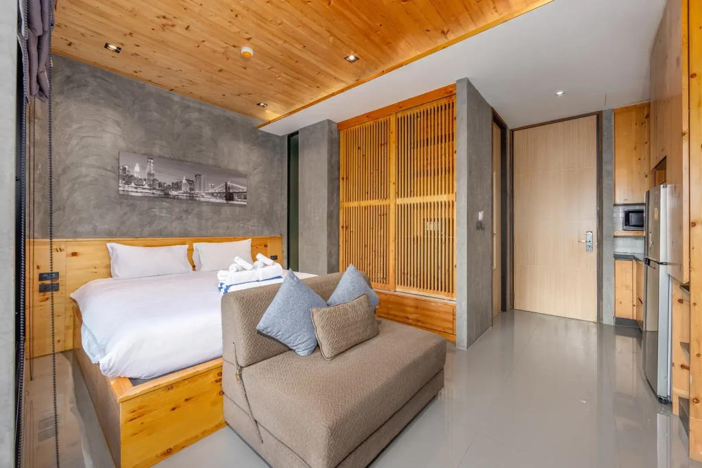 Апартаменты Relife Zen 2 min to Nai Harn beach