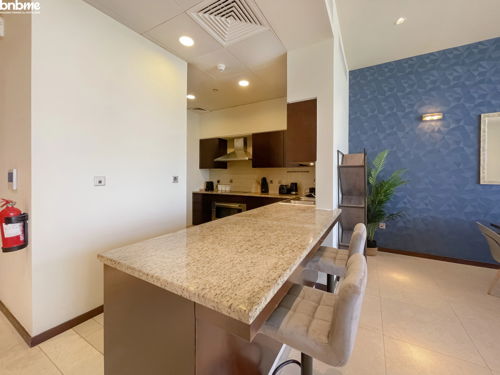 Апартаменты bnbmehomes | Look over the Palm and Arabian Sea-504