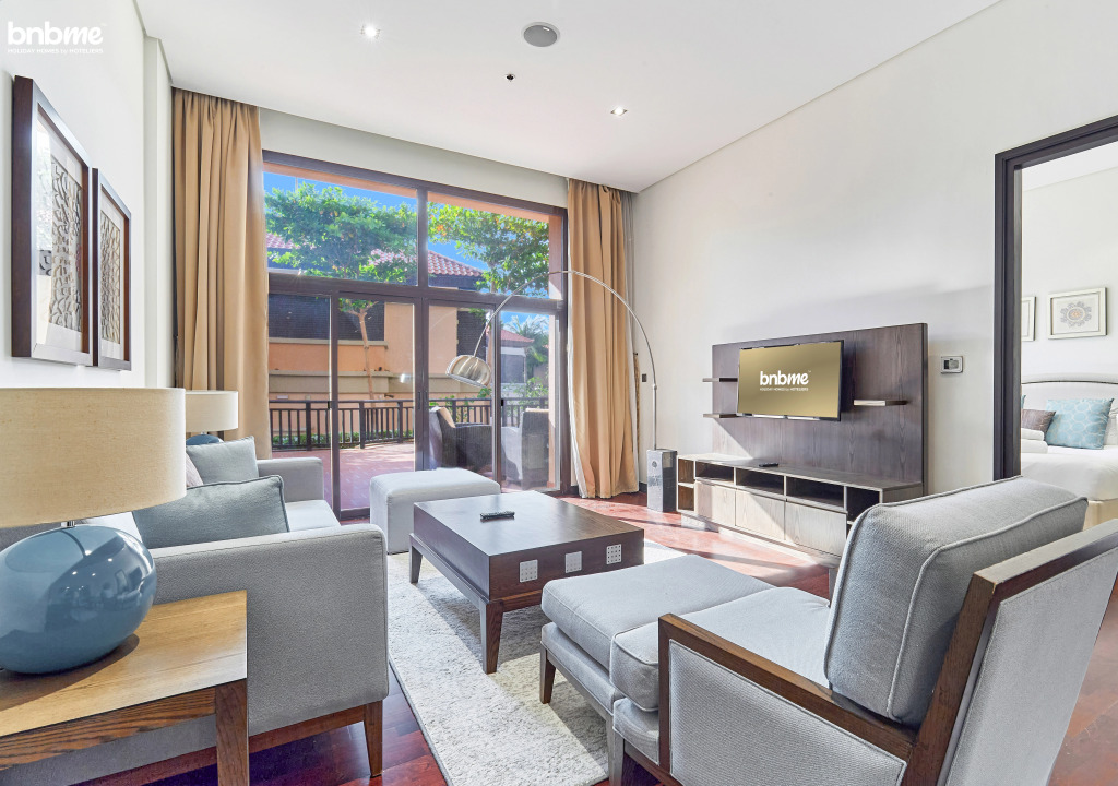 Апартаменты Bnbmehomes Apt in Palm Jumeriah spacious patio - G13