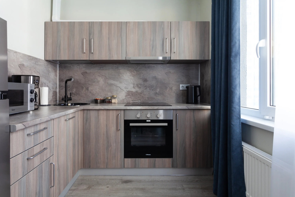 Квартира V Apartments в скандинавском стиле в 15 минутах от Пулково