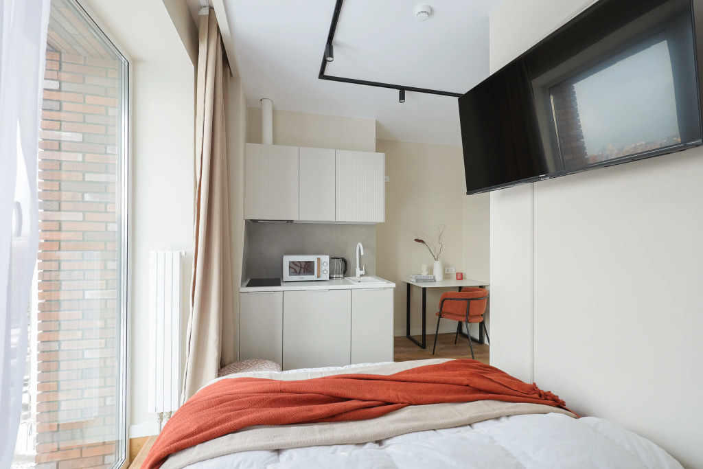 Full Haus 1061-2 v ZHK Najs Loft Apartments