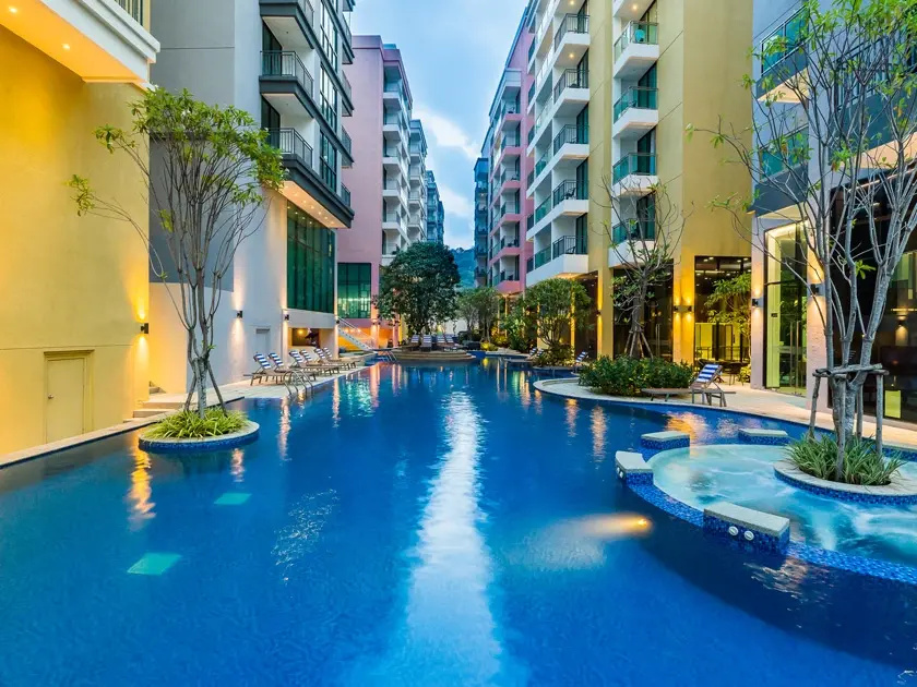 Отель Citrus Grande Hotel Pattaya By Compass Hospitality