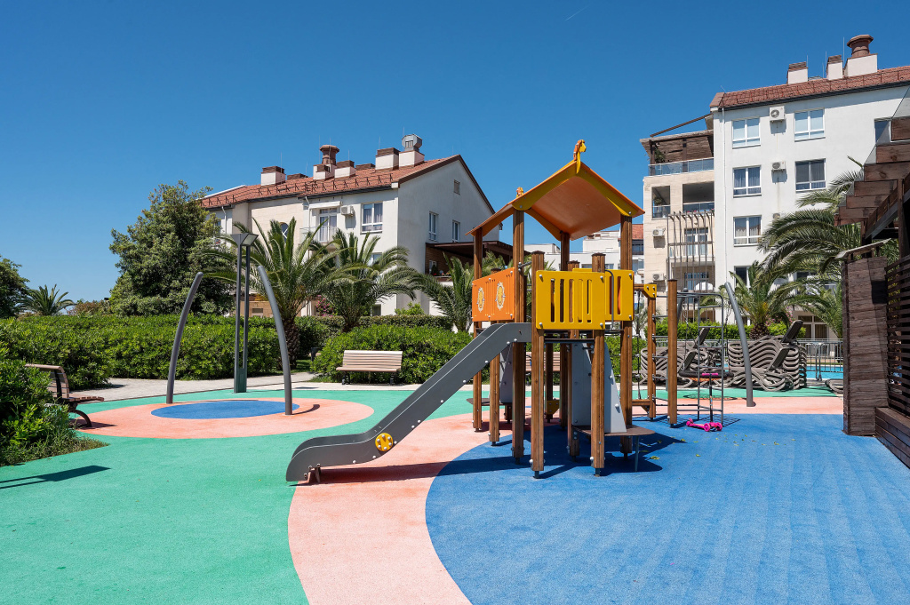 Апартаменты Red Apartments Морской Квартал Посейдон