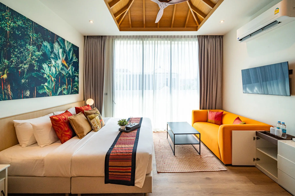 Вилла Teak 5 bed luxurious pool villa 117