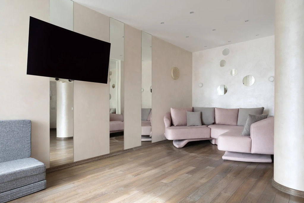 Квартира Myhome Yourhome на Беринга 5