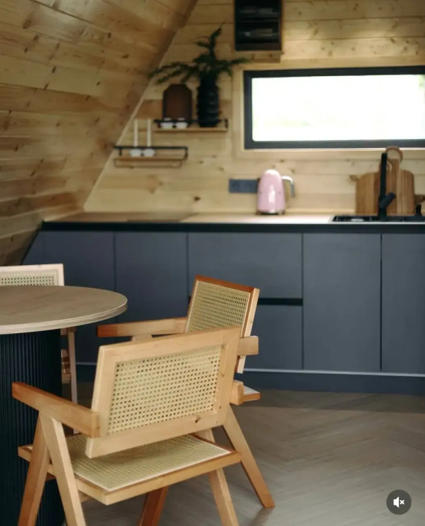 Dom A-Frame Chalet