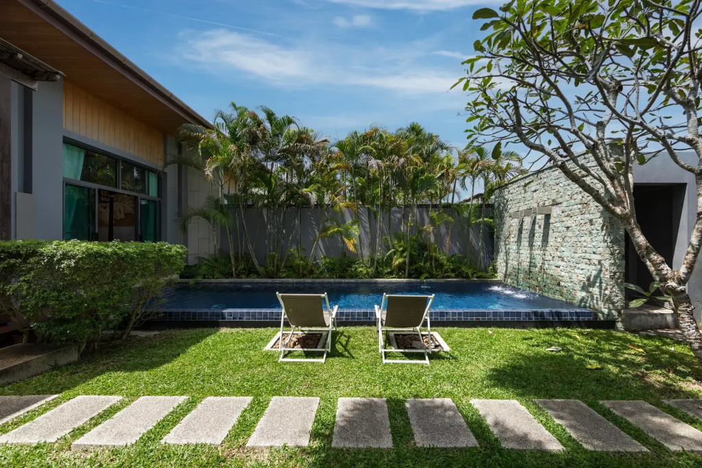 Вилла ATA 2 BR Private Pool Nai harn beach