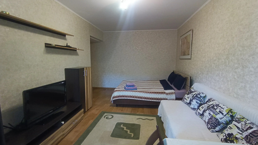 Квартира Happy Home Almaty Уютная однушка в центре города