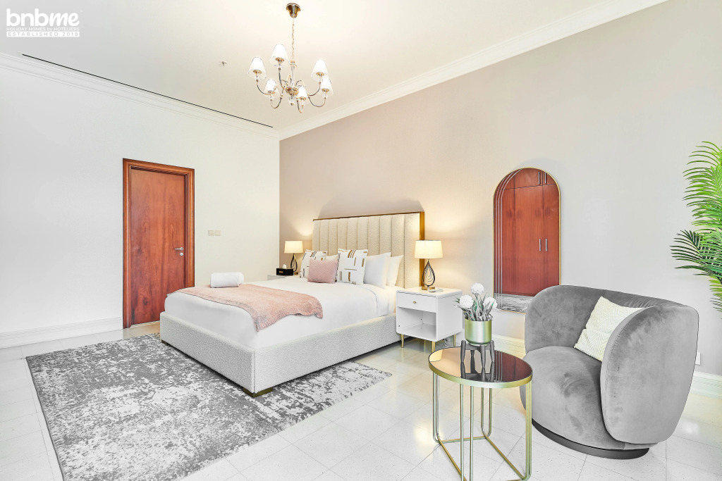 Апартаменты bnbmehomes | Marvellous Marina Gem nr Ain Dubai - G05