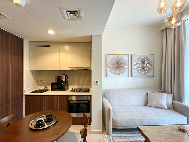 Апартаменты Keyrock Living 1BR at Reva Residence