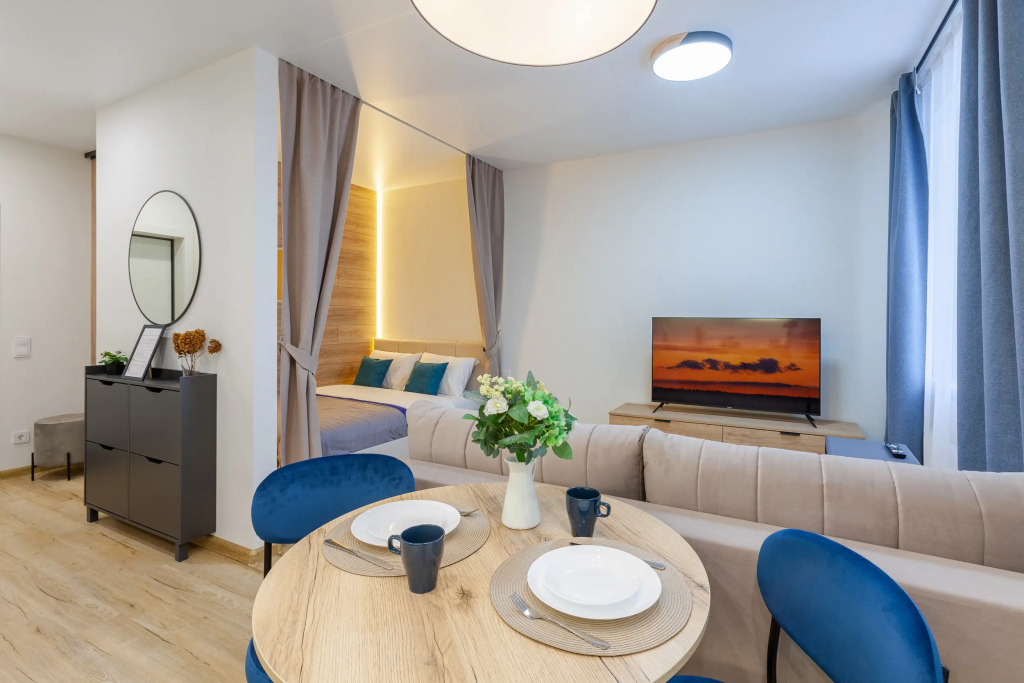 Апартаменты Lux Rentplaza logika
