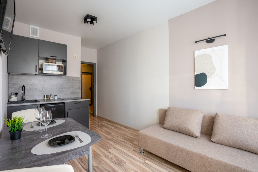 Квартира PtzHome уютный лофт