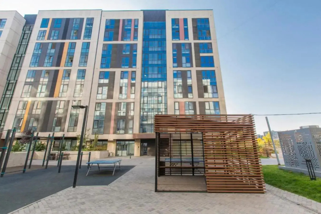 Квартира Bayhouse на проспекте Абая 130