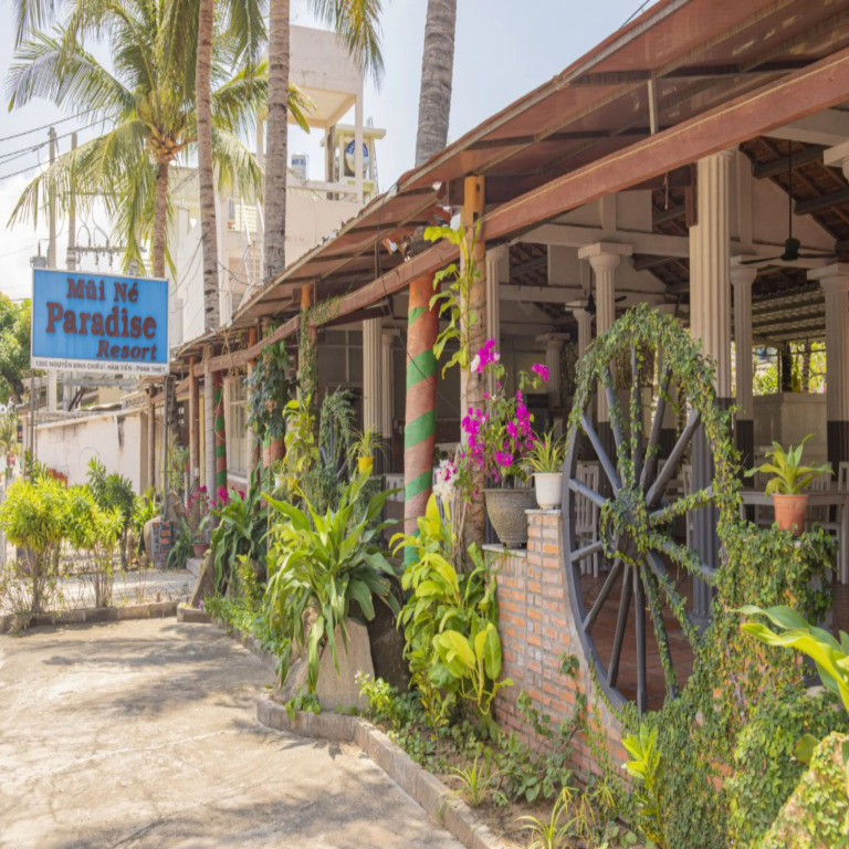 Отель Mui Ne Paradise Resort