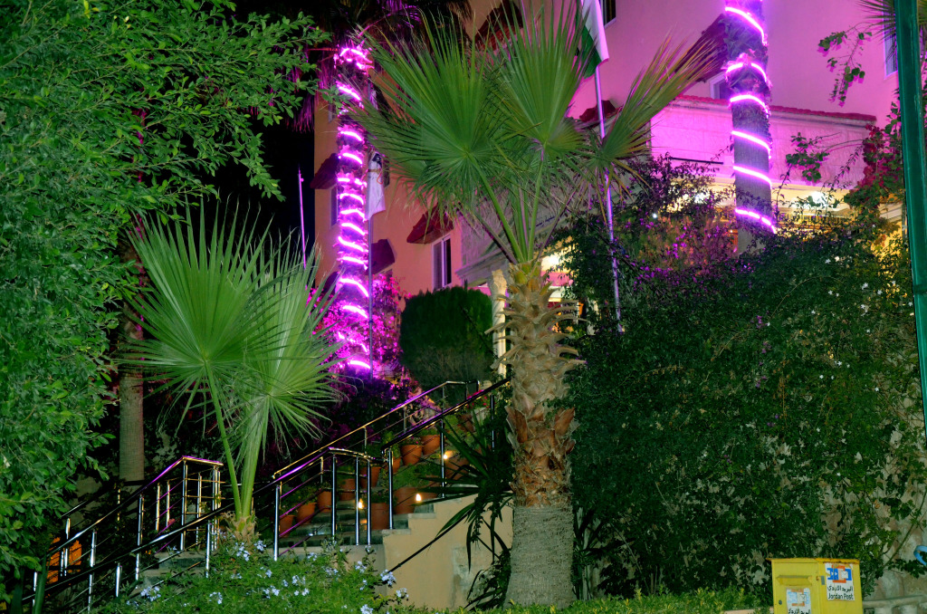Отель Amra Palace International