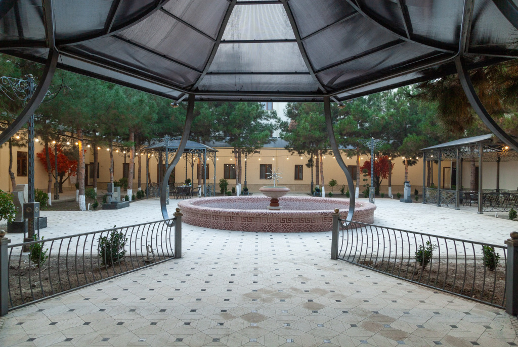 Отель Zarafshon Garden