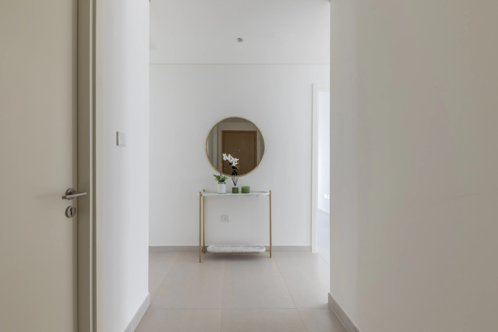 Апартаменты Premium White And Beige 3BR in Surf 2