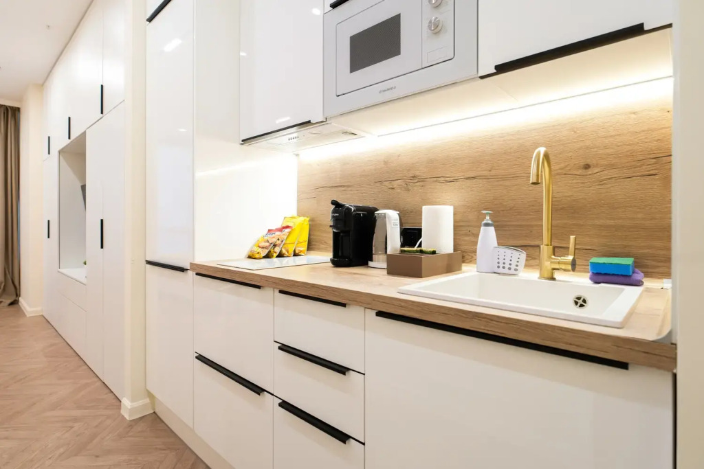 Апартаменты Lalapart Elegance 32 м элегантности в ЖК Лайнер