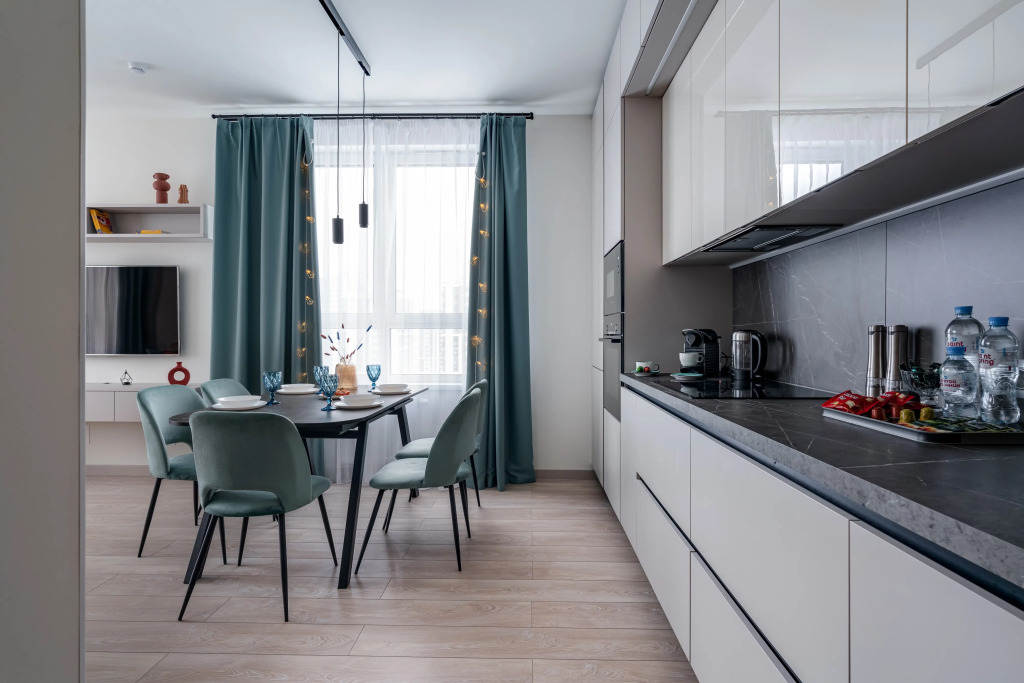 Апартаменты Estetic House в премиум ЖК LIFE-Варшавская