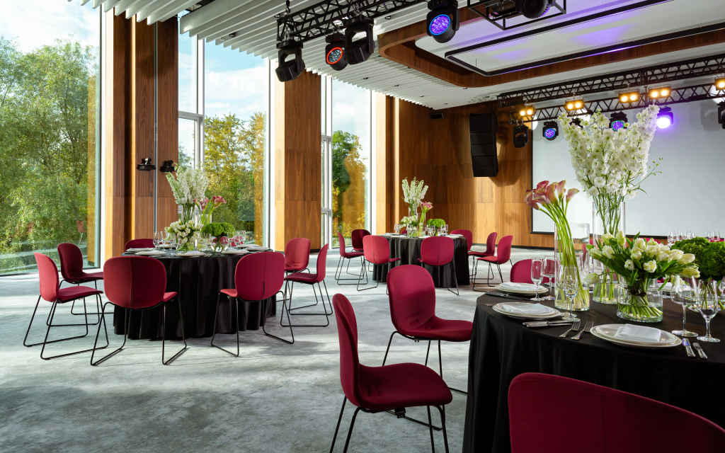 Отель Radisson Blu Ленинский проспект, Москва