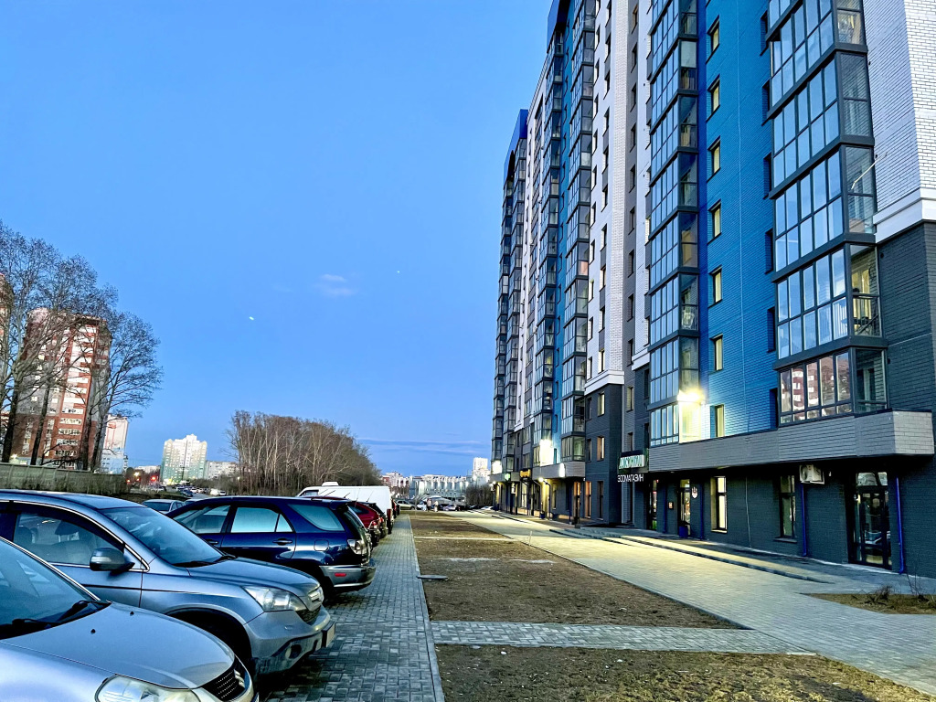 Апартаменты MarsHotel на улице 280-летия Барнаула 15