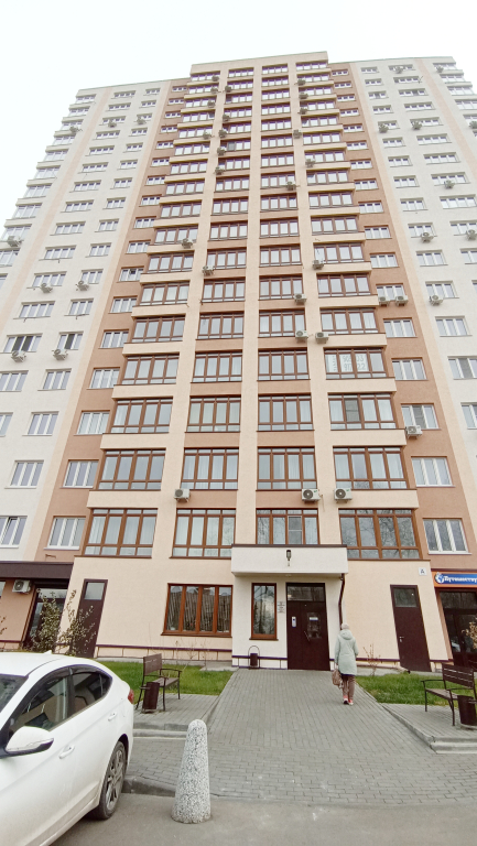 Квартира Студия на Большевистской с видом на город
