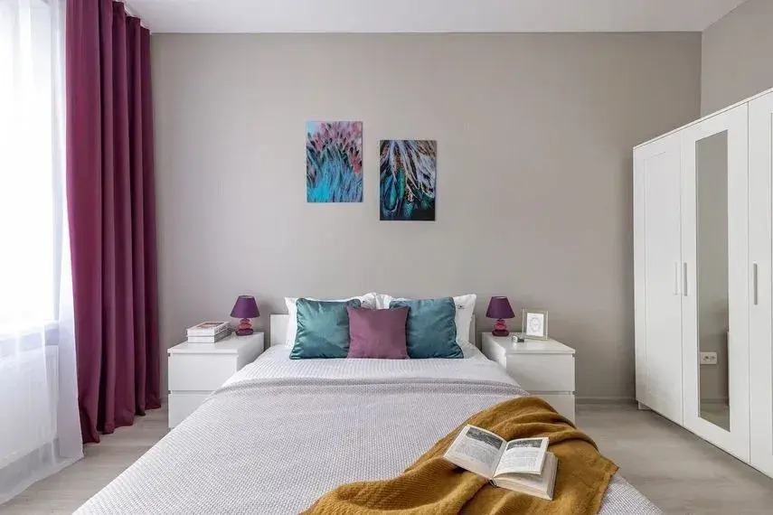 Квартира Двухкомнатная Видовая Piter Apartments в ЖК Эмеральд