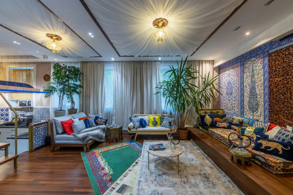 Апартаменты Dao de Rooms Arabian Nights