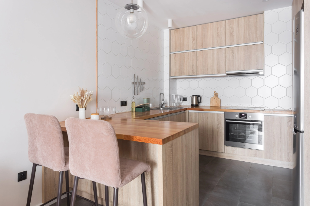 Квартира Hygge Kareila Теплый Берег