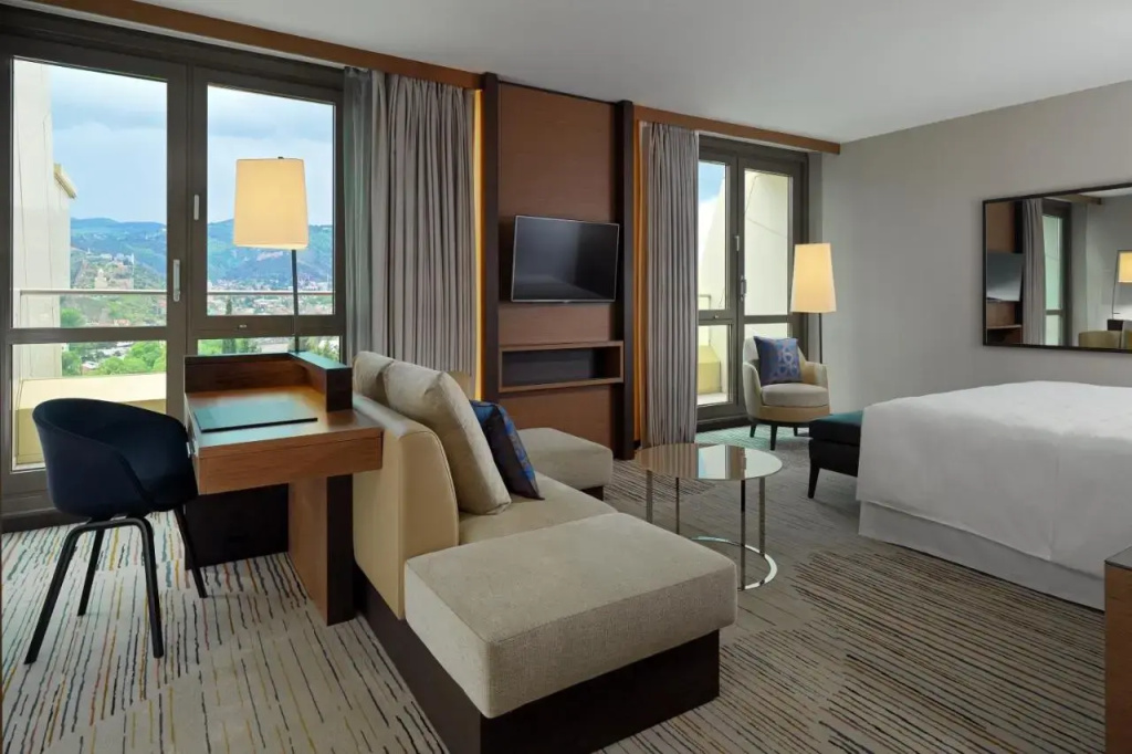 Sheraton Grand Tbilisi Metechi Palace