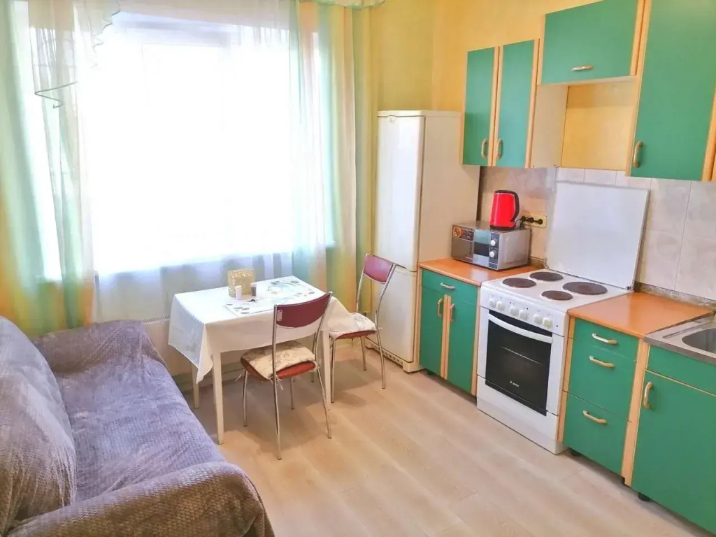 Квартира на Жулебинском Бульваре 1