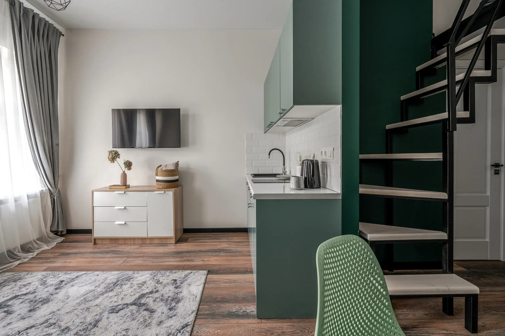 Апартаменты Green Flat