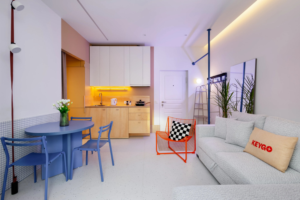 Апартаменты KeyGo 0214 рядом с парком Еритасардутян