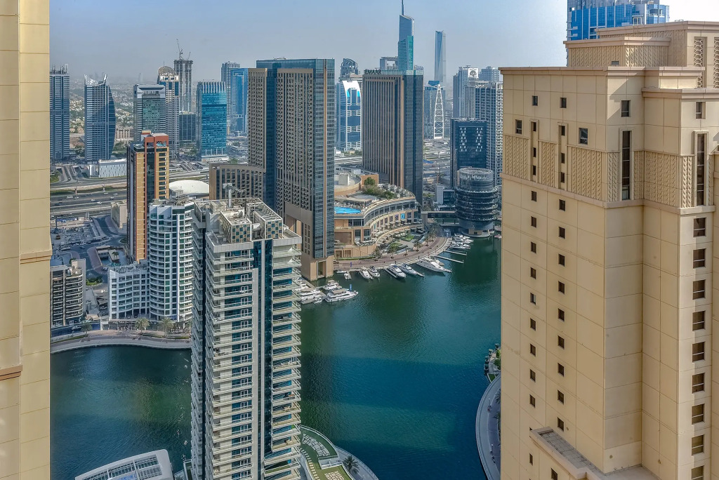Апартаменты Sadaf 1BR with Perfect Marina View