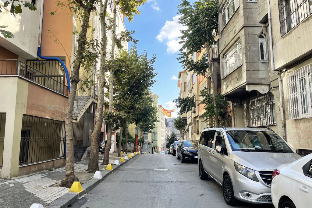 Апартаменты Sleek Urban Living near Taksim Square