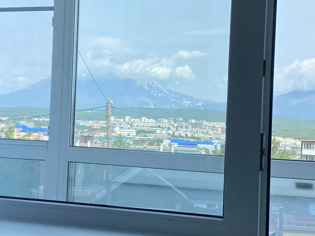Квартира Автомобилистов 33 с видом на вулканы