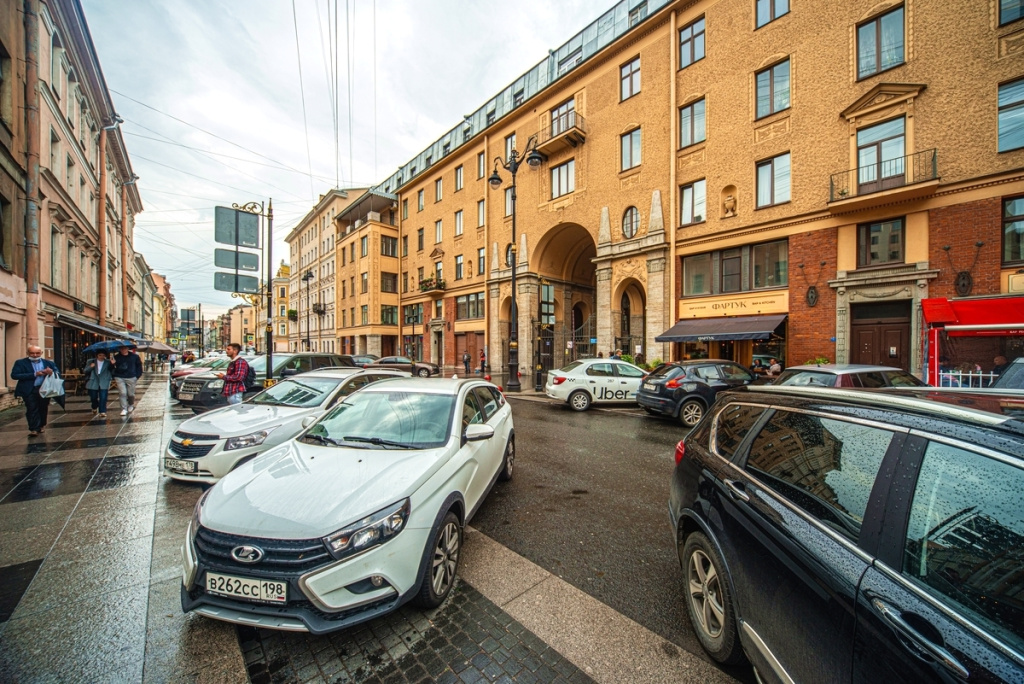 Апартаменты Loft in the center on Fontanka