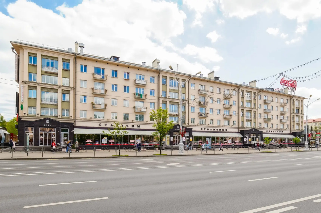 Квартира BelaTravel рядом с метро Якуба Коласа