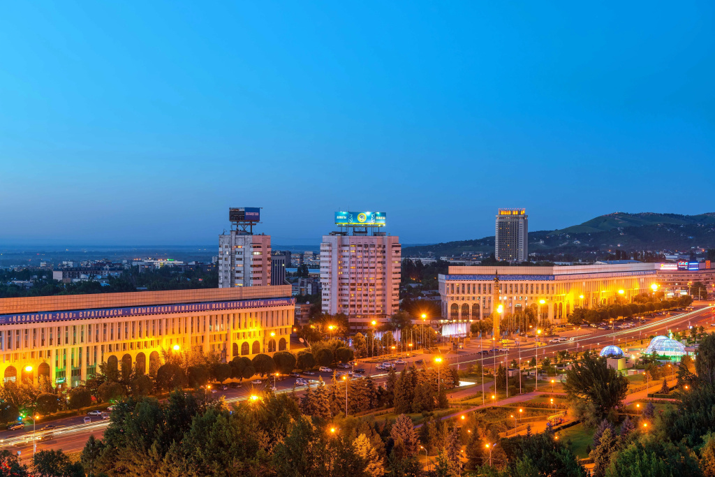 Отель InterContinental Almaty