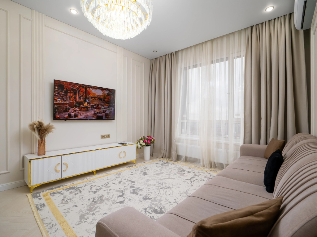 Квартира в элитном ЖК Metropole, Smart lux 200.
