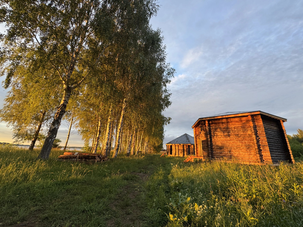 Частный дом Облако на Волге